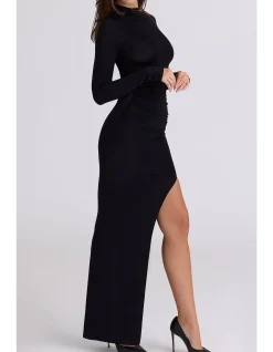ANAIS SLIM FIT KNIT DRESS