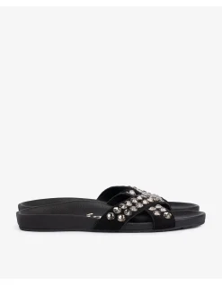 ANALIS SUEDE SANDAL