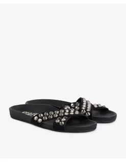 ANALIS SUEDE SANDAL