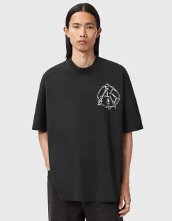 Anatomica Short Sleeve Crew Neck T Shirt