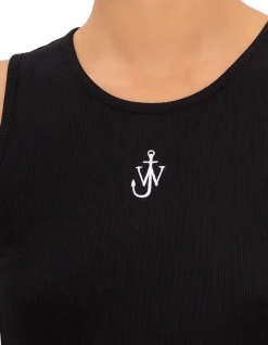 ANCHOR EMBROIDERY VEST