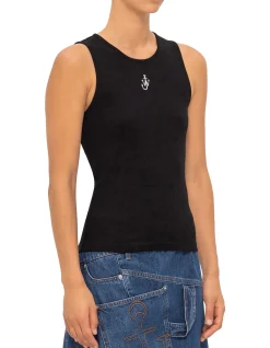 ANCHOR EMBROIDERY VEST