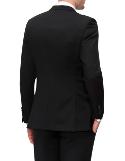Anchor Plain Twill Wool Suit Jacket