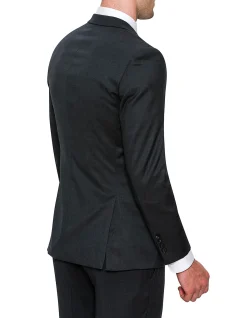 Anchor Plain Twill Wool Suit Jacket