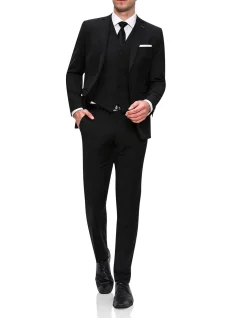 Anchor Plain Twill Wool Suit Jacket