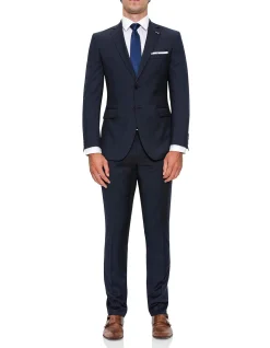 Anchor Plain Twill Wool Suit Jacket