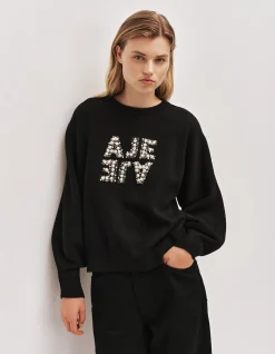 Andie Pearl Logo Jumper