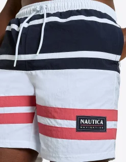 ANDREY 7" STRIPED SWIM SHORT