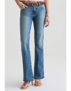 Angel Mid Rise Bootcut Denim Jeans