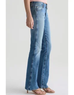 Angel Mid Rise Bootcut Denim Jeans