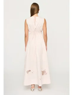 ANIKA EMBROIDERED DRESS
