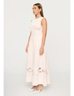 ANIKA EMBROIDERED DRESS