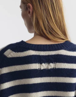 ANISA STRIPE SWEATER