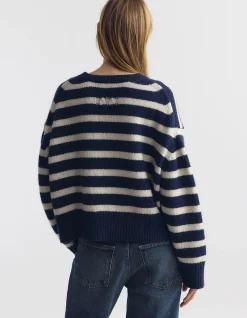ANISA STRIPE SWEATER