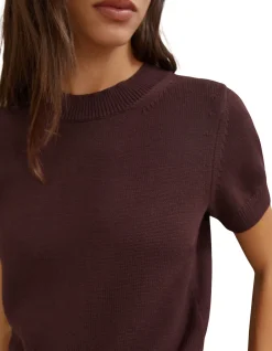 Anita Knit Short Sleeve T-Shirt