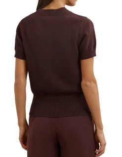 Anita Knit Short Sleeve T-Shirt