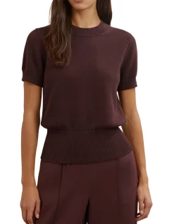 Anita Knit Short Sleeve T-Shirt