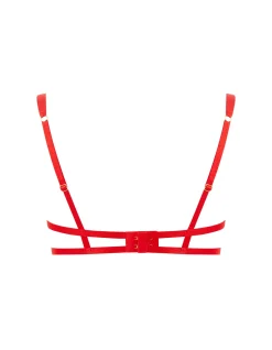 Annabel Festive Open Bow Wired Bra