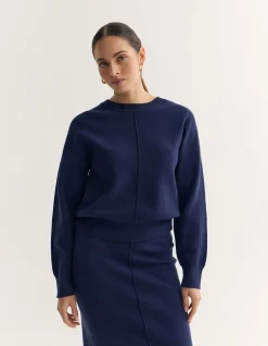 ANNE CREW NECK