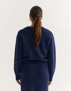 ANNE CREW NECK