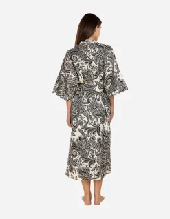 Annie Cotton Sateen Robe