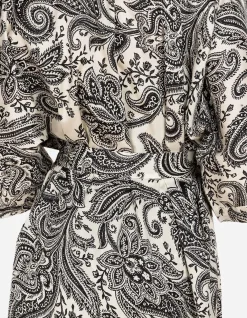 Annie Cotton Sateen Robe