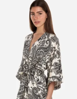 Annie Cotton Sateen Robe