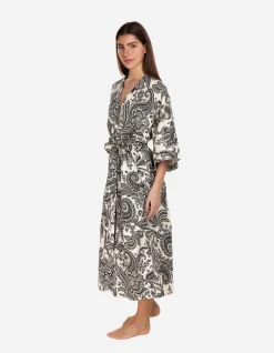 Annie Cotton Sateen Robe