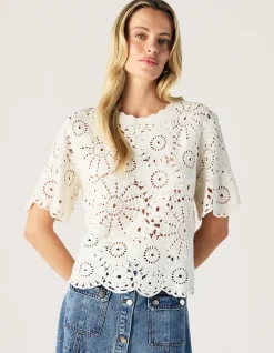 ANOUK CROCHET TOP