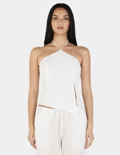 ANOUSHA HALTER TOP