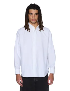 Anti Long Sleeve Shirt Tru White
