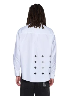 Anti Long Sleeve Shirt Tru White