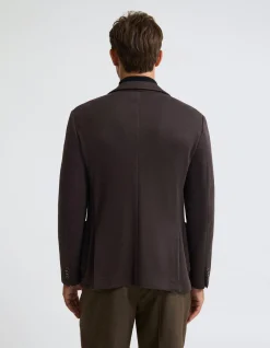 ANTONIO COTTON KNITTED BLAZER