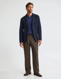 ANTONIO COTTON KNITTED BLAZER