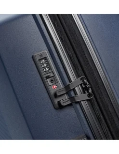 Anvers 75cm Expandable Large Suitcase Blue