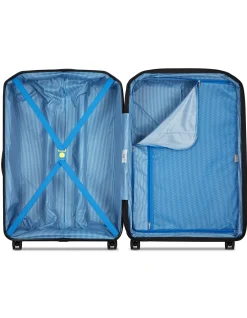 Anvers 75cm Expandable Large Suitcase Blue