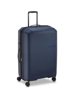 Anvers 75cm Expandable Large Suitcase Blue
