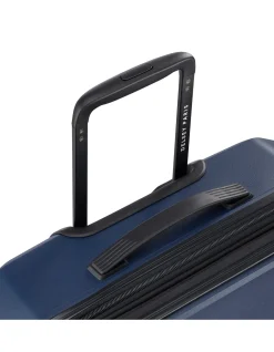 Anvers 75cm Expandable Large Suitcase Blue