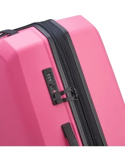 Anvers 75cm Expandable Large Suitcase Pink