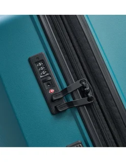 Anvers 75cm Expandable Large Suitcase Teal