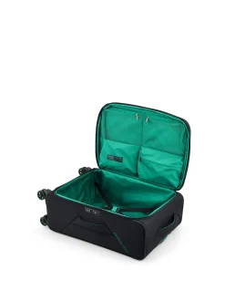 Applite 5 72cm Expandable Large Suitcase Black