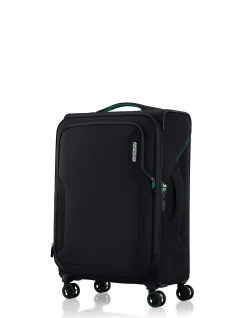 Applite 5 72cm Expandable Large Suitcase Black