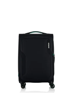 Applite 5 72cm Expandable Large Suitcase Black