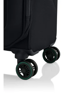 Applite 5 72cm Expandable Large Suitcase Black