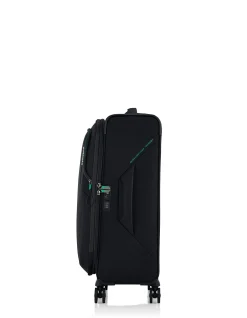 Applite 5 72cm Expandable Large Suitcase Black
