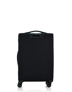 Applite 5 72cm Expandable Large Suitcase Black