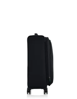 Applite 5 72cm Expandable Large Suitcase Black