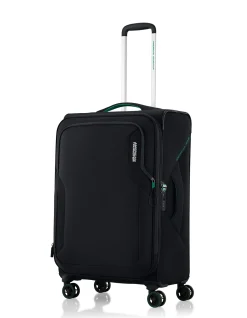 Applite 5 72cm Expandable Large Suitcase Black