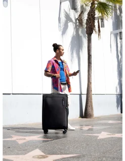 Applite 5 72cm Expandable Large Suitcase Black