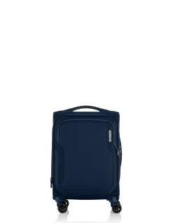 Applite 5 55cm Expandable Small Carry-On Suitcase Navy